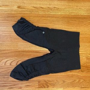 Lulu lemon cropped leggings